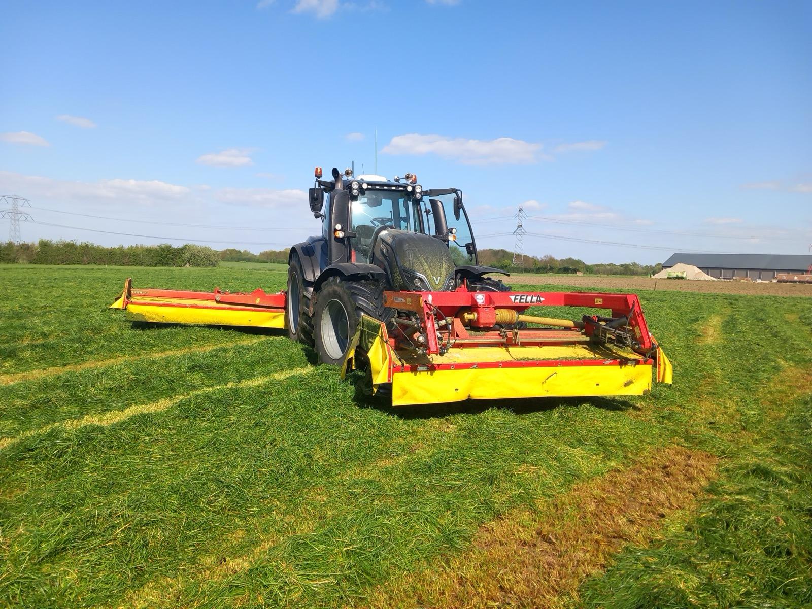 Grasmaai combinatie