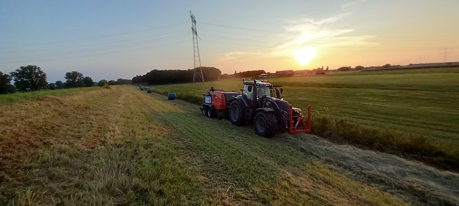 Pers/wikkel combinatie